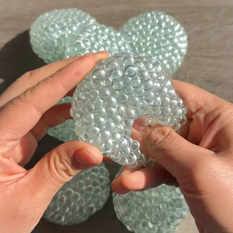 1Pcs Glass Noisy Beads Stress Balls - Image 3